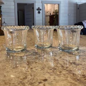 Southern Living at home Amelia Beaded Glass Trio